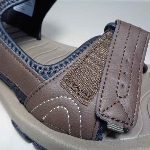 Khombu Size 10 M WINDSOR Brown Sport Sandals New Men\'s Shoes main image 11